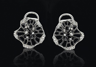 Серьги «Ажур» (мини)