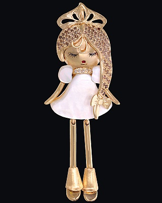 Подвеска "Кукла Маша".