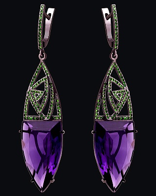 Серьги