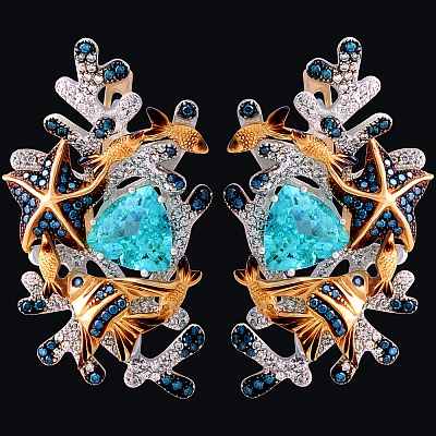 Серьги