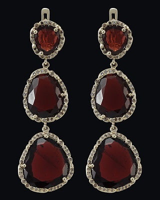 Серьги «Острова»