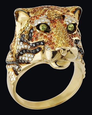 Кольцо «Тигр»