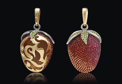 Подвеска «Ягодка»