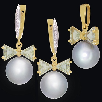 Гарнитур "Бантики"