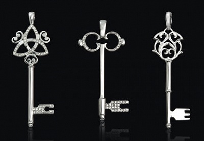 Подвеска «Ключики»