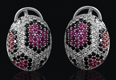 Серьги «Питон»